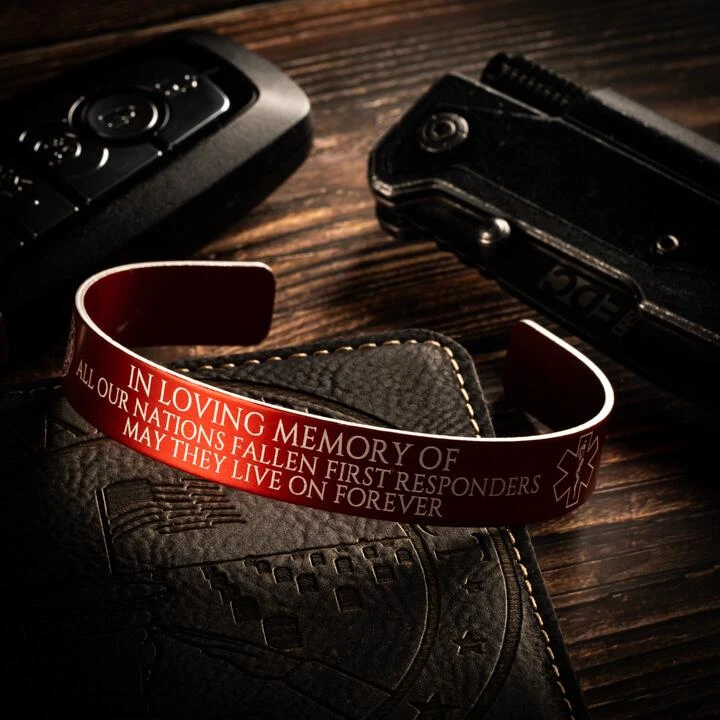 First Responders Memorial Bracelet(First Responders Memorial Bracelet) 5 First Responders Memorial Bracelet(First Responders Memorial Bracelet) - Image 3