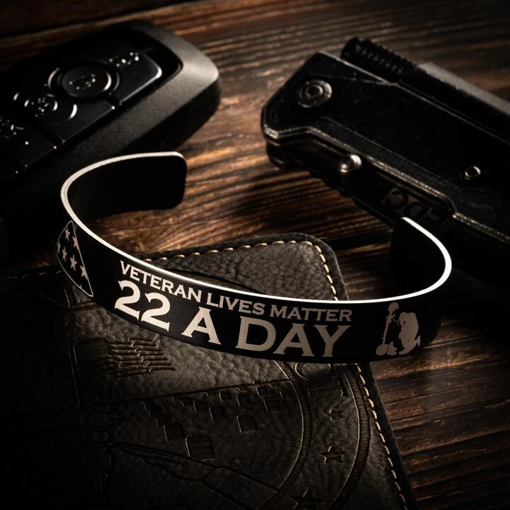 Veteran Lives Matter Bracelet(Veteran Lives Matter Bracelet) 4 Veteran Lives Matter Bracelet(Veteran Lives Matter Bracelet) - Image 2