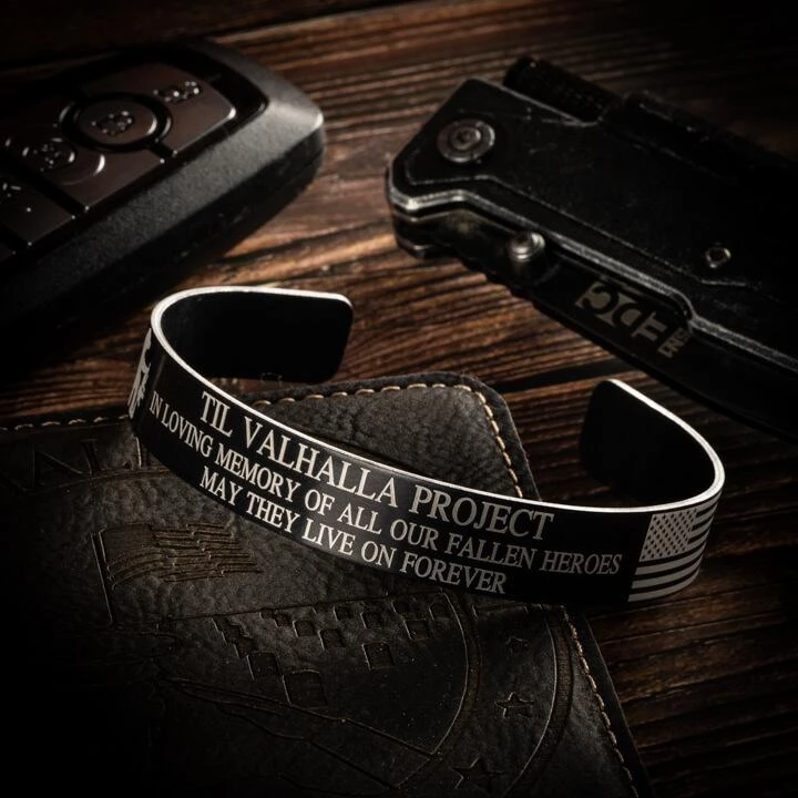 Honor Our Fallen Heroes Memorial Bracelet(Semi Custom T V P Bracelet) 4 Honor Our Fallen Heroes Memorial Bracelet(Semi Custom T V P Bracelet) - Image 2