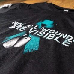 PTSD Awareness(Ptsd Awareness Mens) -Til Valhalla Project Official DSC09946