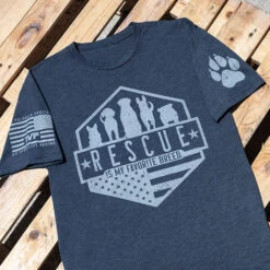 Rescue Is My Favorite Breed(Rescue Dog) -Til Valhalla Project Official DSC 45012