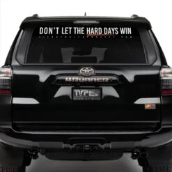 Hard Days Decal (36 Inch)(Hard Days Decal 36 Inch)