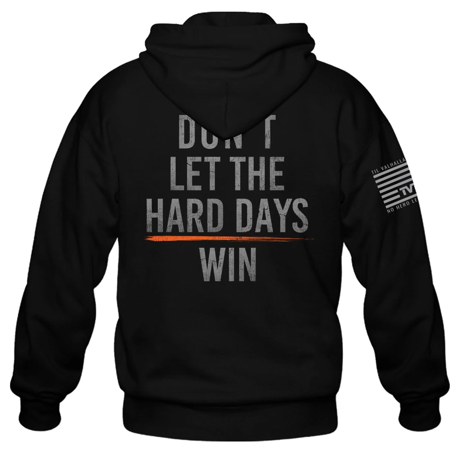 Hard Days - Hoodie(Hard Days Hoodie) 5 Hard Days - Hoodie(Hard Days Hoodie) - Image 3