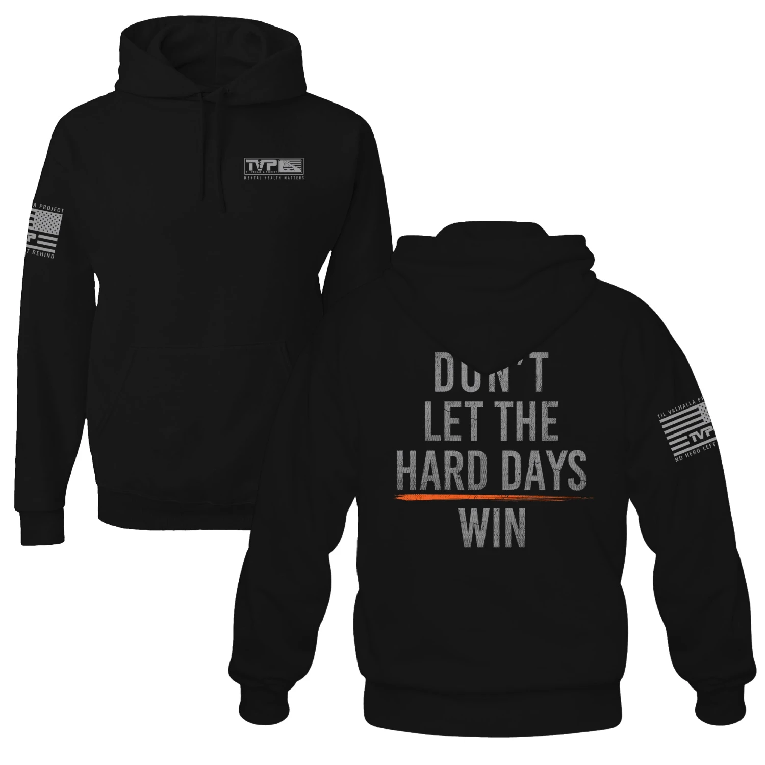 Hard Days - Hoodie(Hard Days Hoodie) 3 Hard Days - Hoodie(Hard Days Hoodie)