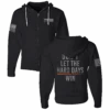 Hard Days - Full Zip Hoodie(Hard Days Full Zip Hoodie) 2 Hard Days - Full Zip Hoodie(Hard Days Full Zip Hoodie) -Til Valhalla Project Official Dont Let The Hard Days Win Full Zip Hoodie Final Mock