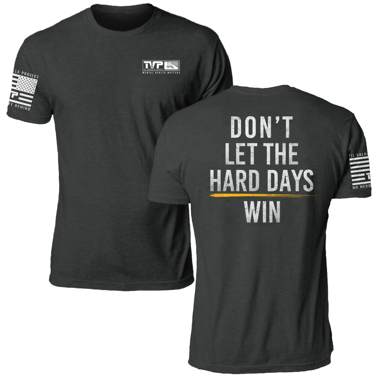HARD DAYS TEE + FREE PARACORD(Hard Days Bundle) 11 HARD DAYS TEE + FREE PARACORD(Hard Days Bundle) - Image 9