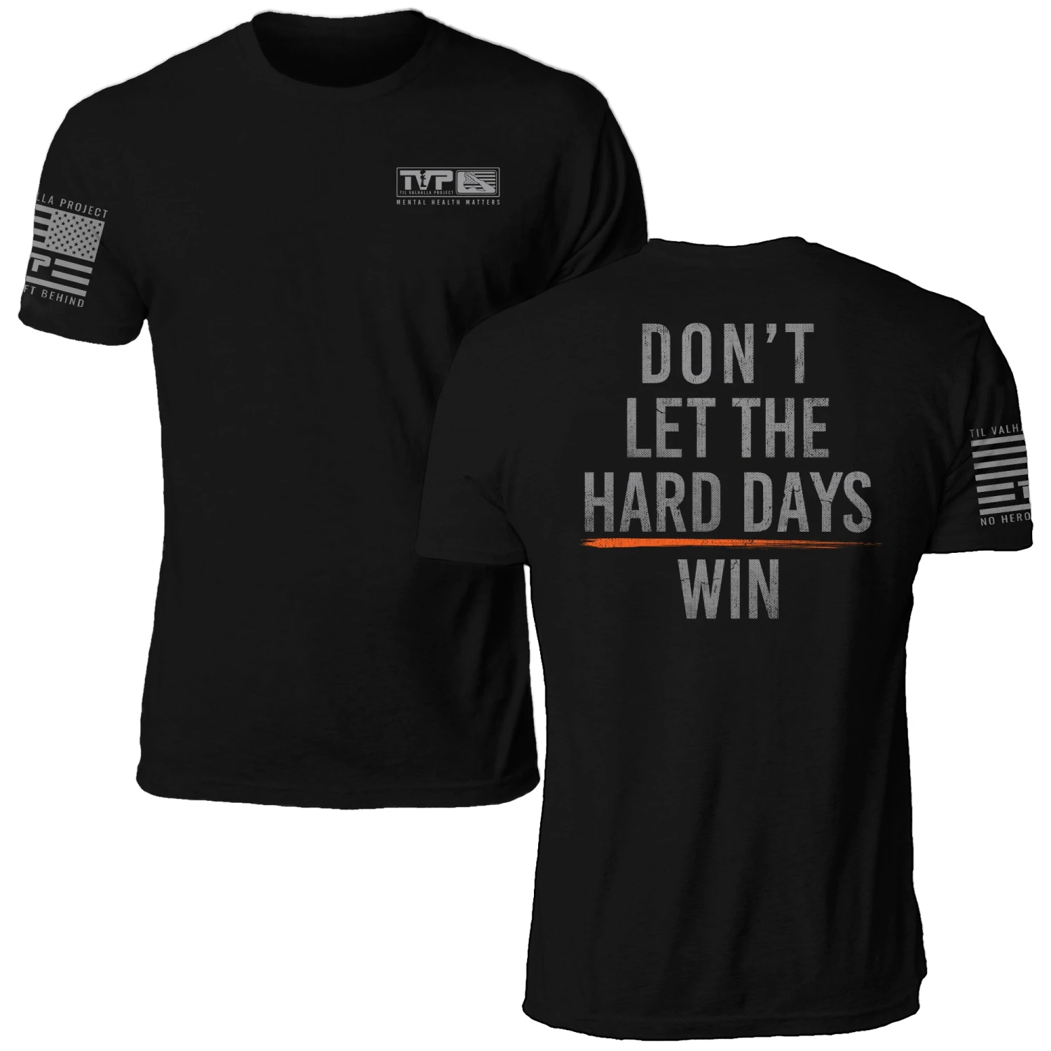 HARD DAYS TEE + FREE PARACORD(Hard Days Bundle) 9 HARD DAYS TEE + FREE PARACORD(Hard Days Bundle) - Image 7