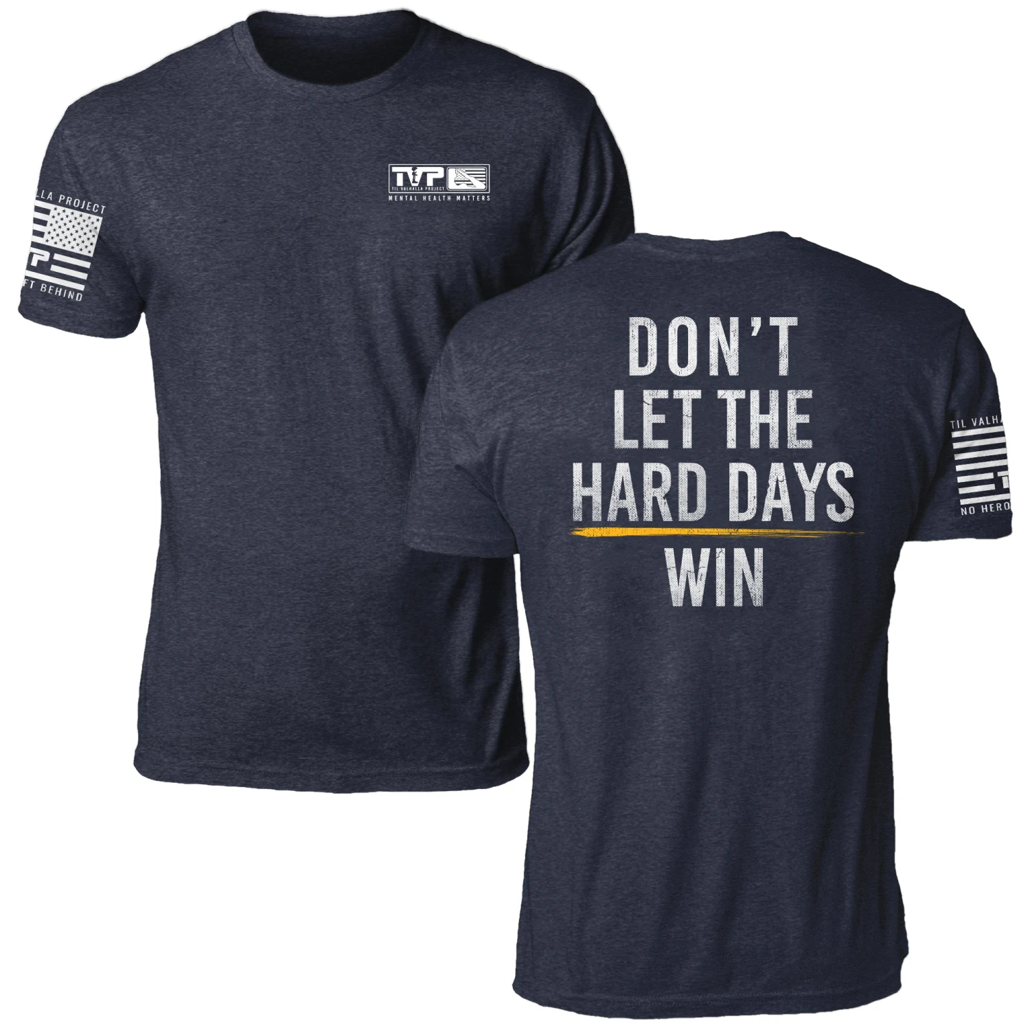 HARD DAYS TEE + FREE PARACORD(Hard Days Bundle) 12 HARD DAYS TEE + FREE PARACORD(Hard Days Bundle) - Image 10
