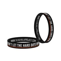Hard Days - Silicone Bracelet(Hard Days Silicone Bracelet)