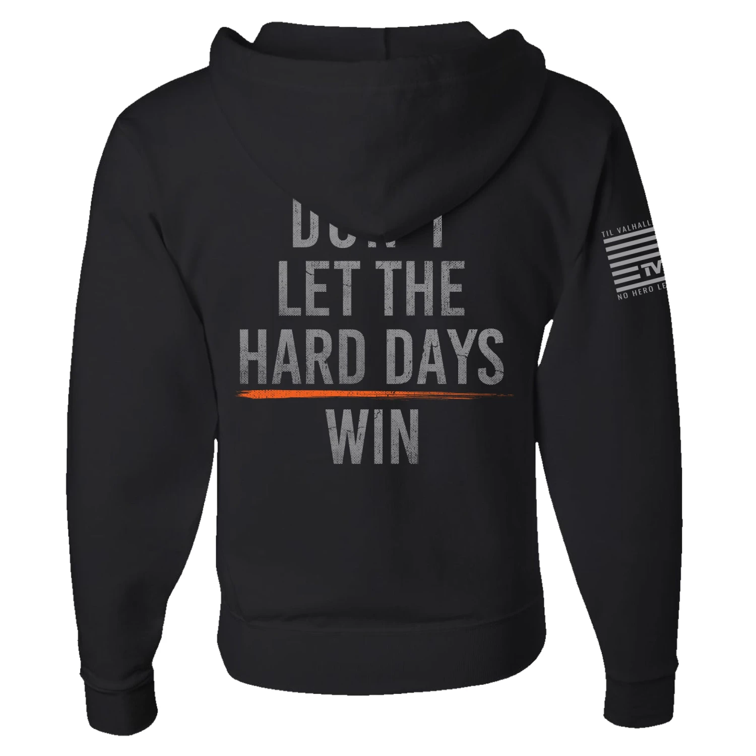 Hard Days - Full Zip Hoodie(Hard Days Full Zip Hoodie) 4 Hard Days - Full Zip Hoodie(Hard Days Full Zip Hoodie) - Image 2