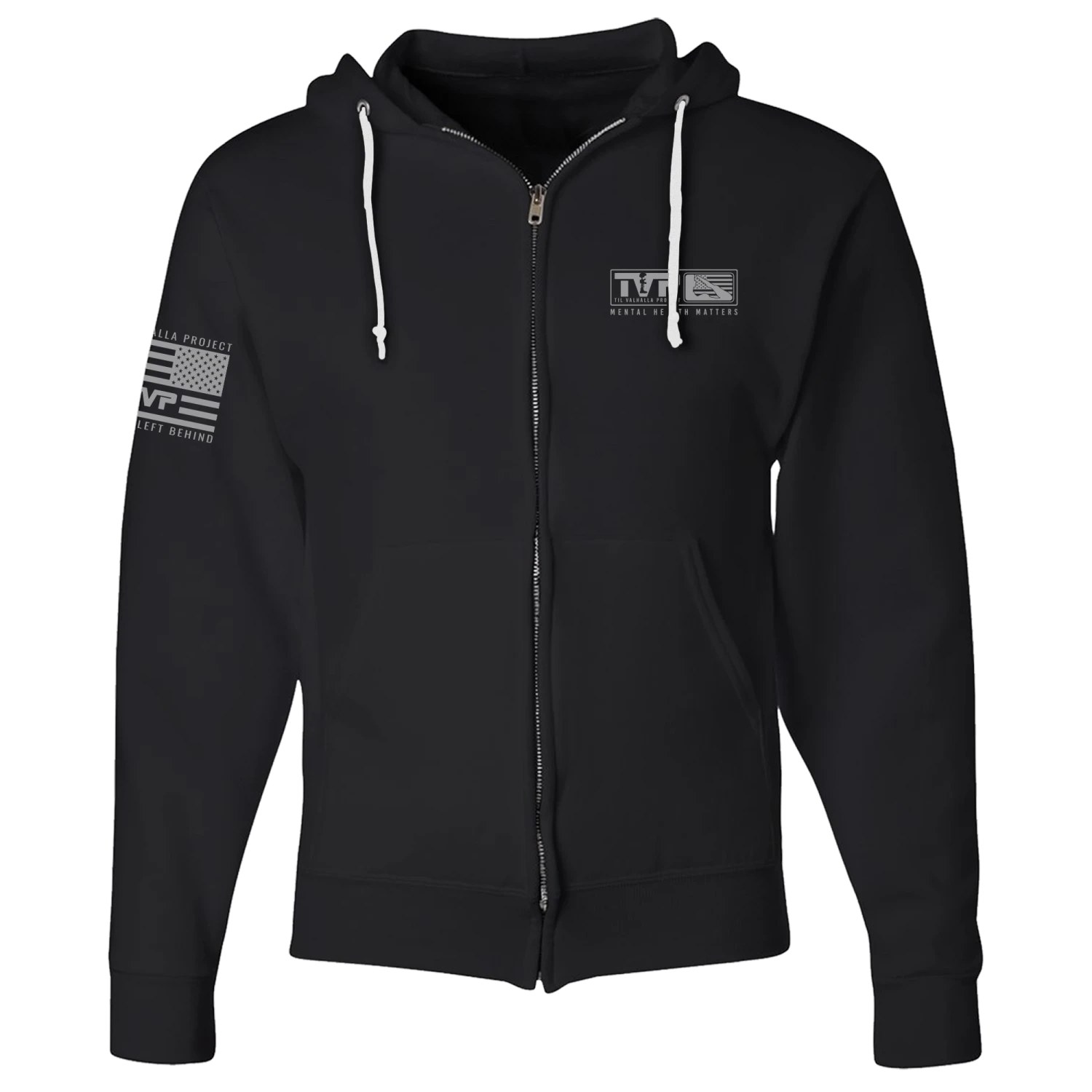 Hard Days - Full Zip Hoodie(Hard Days Full Zip Hoodie) 5 Hard Days - Full Zip Hoodie(Hard Days Full Zip Hoodie) - Image 3