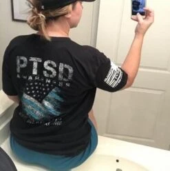 PTSD Awareness(Ptsd Awareness Mens) -Til Valhalla Project Official EkuIORSGv 1