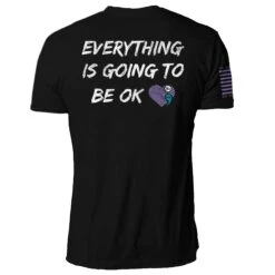 Everything Is Going To Be OK(Everything Will Be Ok) -Til Valhalla Project Official Everything Is Going To Be Ok Full Color Back Mock