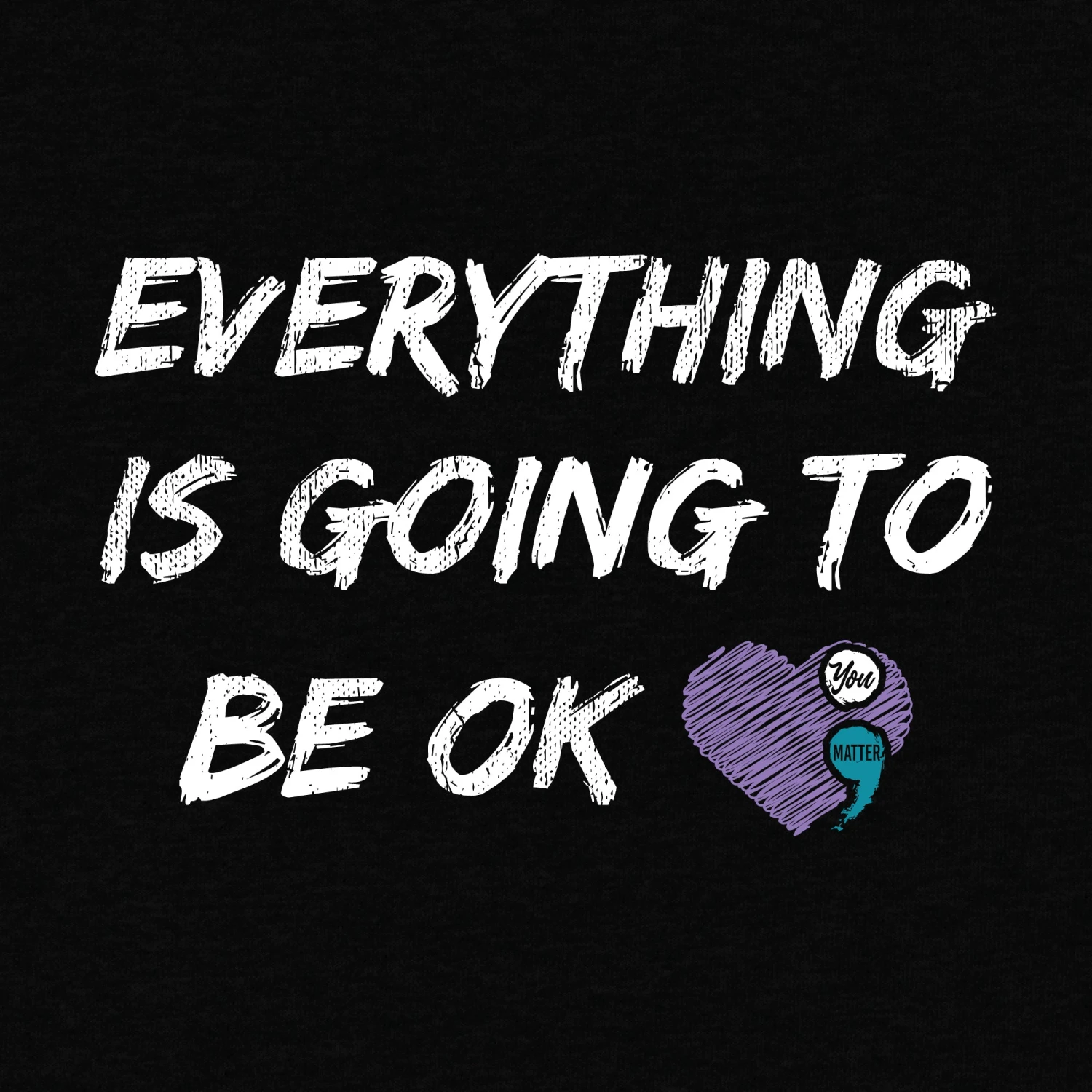 Everything Is Going To Be OK - Hoodie(Everything Will Be Ok Hoodie) 7 Everything Is Going To Be OK - Hoodie(Everything Will Be Ok Hoodie) - Image 5