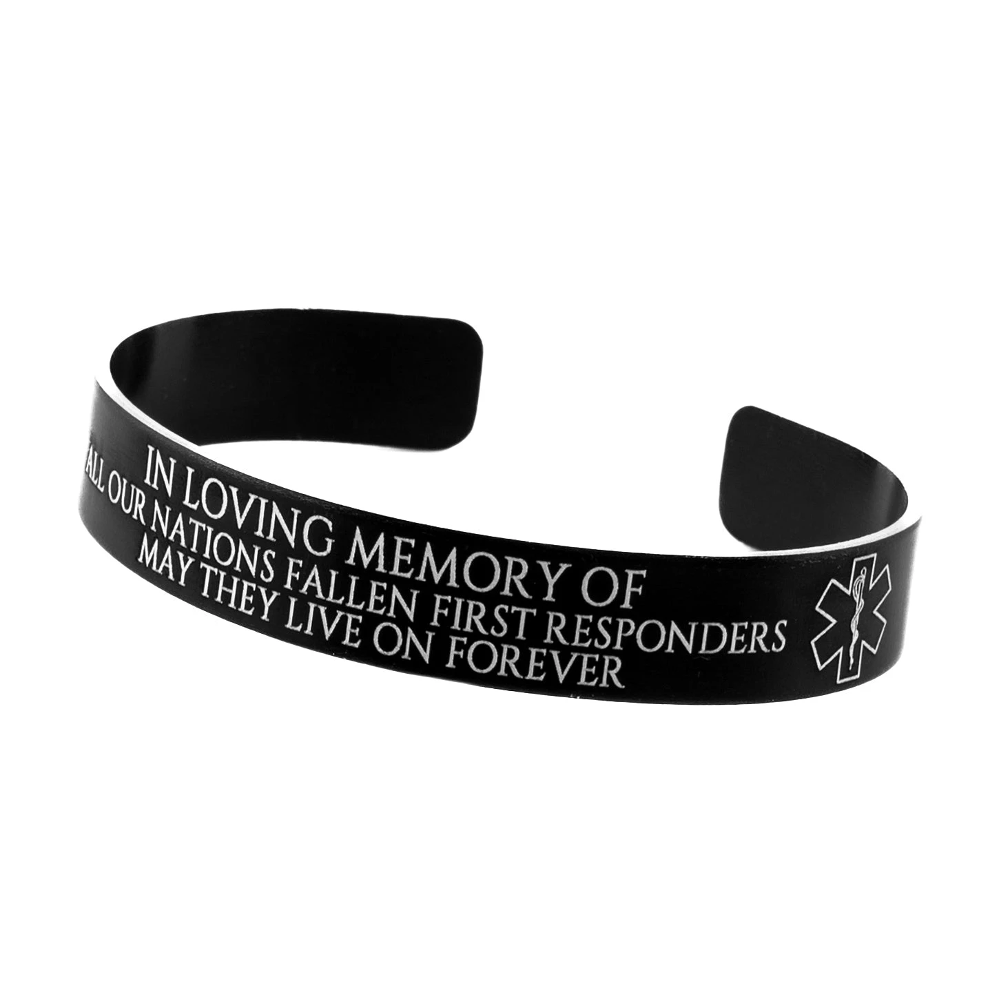First Responders Memorial Bracelet(First Responders Memorial Bracelet) 4 First Responders Memorial Bracelet(First Responders Memorial Bracelet) - Image 2