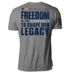 Freedom Guarded By Heroes(Freedom Guarded By Heroes) 10 Freedom Guarded By Heroes(Freedom Guarded By Heroes) -Til Valhalla Project Official Freedom Guarded By Heroes Mens Back Mock