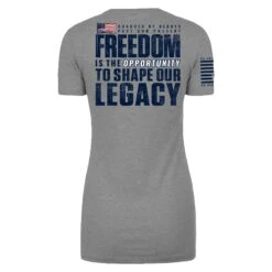 Freedom Guarded By Heroes - Women's(Freedom Guarded By Heroes Womens) 10 Freedom Guarded By Heroes - Women's(Freedom Guarded By Heroes Womens) -Til Valhalla Project Official Freedom Guarded By Heroes Womens Back Mock 59a39864 2d5f 482d 86a9 3472b11a8937