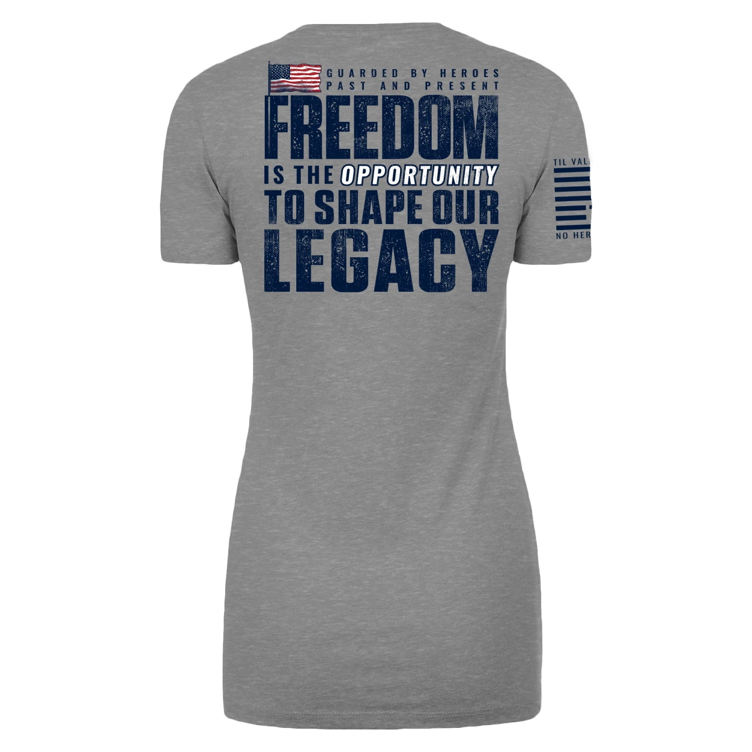 Freedom Guarded By Heroes - Women's(Freedom Guarded By Heroes Womens) 5 Freedom Guarded By Heroes - Women's(Freedom Guarded By Heroes Womens) - Image 3