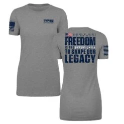 Freedom Guarded By Heroes - Women's(Freedom Guarded By Heroes Womens)