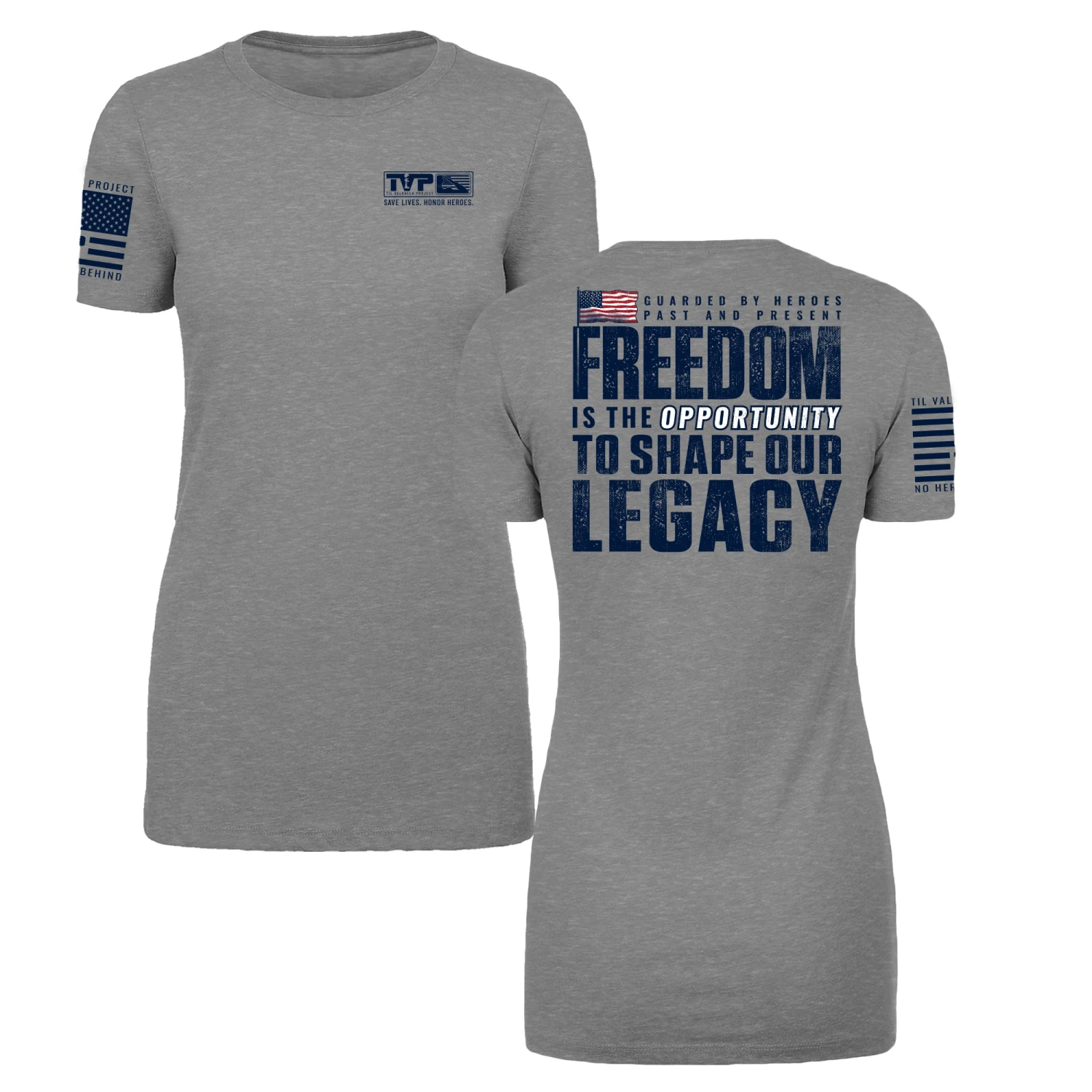 Freedom Guarded By Heroes - Women's(Freedom Guarded By Heroes Womens) 3 Freedom Guarded By Heroes - Women's(Freedom Guarded By Heroes Womens)