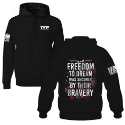Freedom To Dream - Hoodie(Freedom To Dream Hoodie)