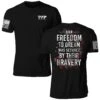 Freedom To Dream(Freedom To Dream) -Til Valhalla Project Official Freedom To Dream Mens Final Mock Black