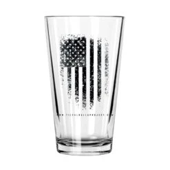 Distressed Flag - Glassware(Distressed Flag Glassware)