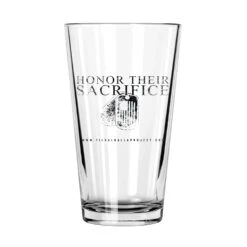 Honor Their Sacrifice - Glassware(Honor Their Sacrifice Glassware)