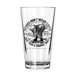 Our Heroes Don't Wear Capes - Glassware(Our Heroes Dont Wear Capes Glassware)