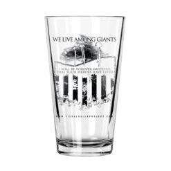 We Live Among Giants - Glassware(We Live Among Giants 1)