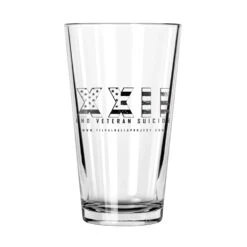 XXII: End Veteran Suicide - Glassware(Xxii End Veteran Suicide Glassware)