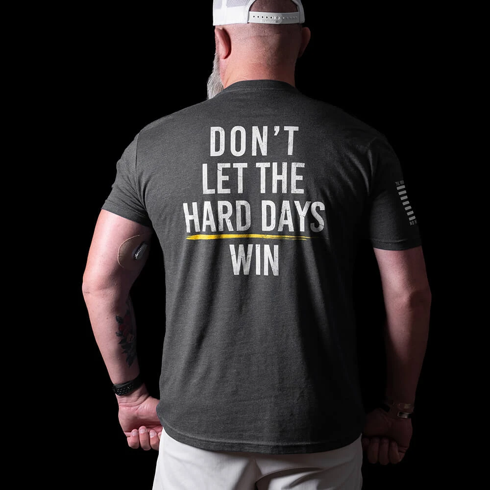 HARD DAYS TEE + FREE PARACORD(Hard Days Bundle) 5 HARD DAYS TEE + FREE PARACORD(Hard Days Bundle) - Image 3