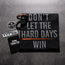 HARD DAYS TEE + FREE PARACORD(Hard Days Bundle) 15 HARD DAYS TEE + FREE PARACORD(Hard Days Bundle) -Til Valhalla Project Official Hard Days Promo.13 2 1