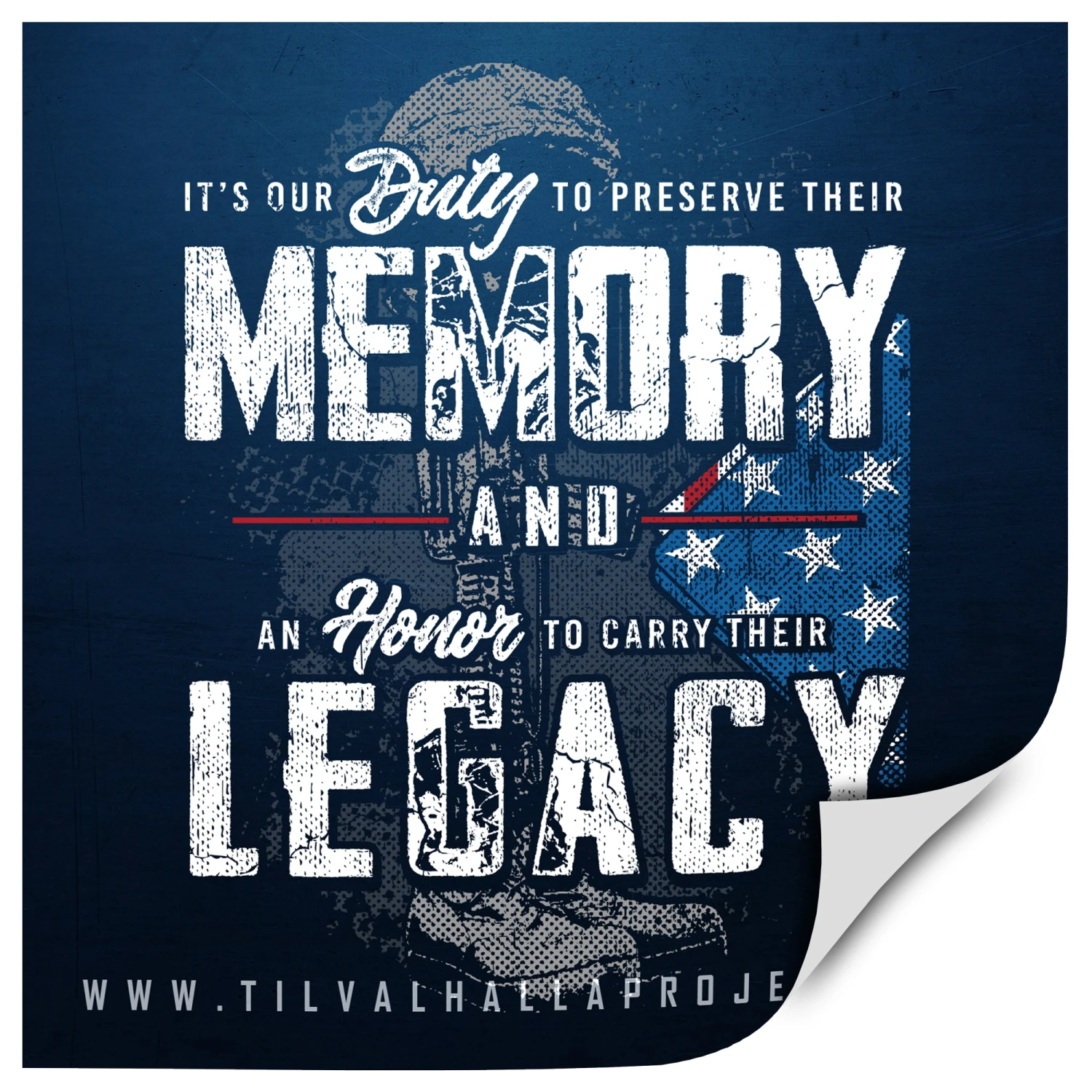 Heroes Never Forgotten - Sticker(Heroes Never Forgotten Sticker) 3 Heroes Never Forgotten - Sticker(Heroes Never Forgotten Sticker)