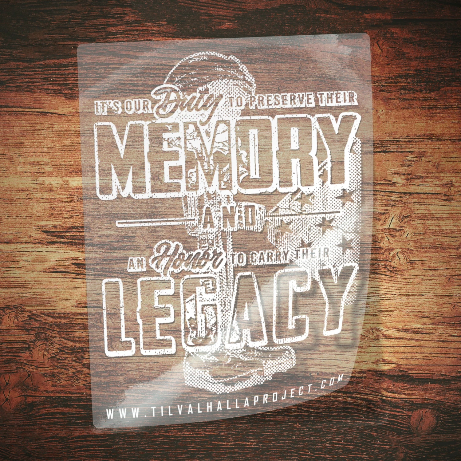 Heroes Never Forgotten - Decal(Heroes Never Forgotten Decal) 4 Heroes Never Forgotten - Decal(Heroes Never Forgotten Decal) - Image 2
