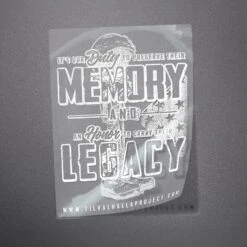 Heroes Never Forgotten - Decal(Heroes Never Forgotten Decal)