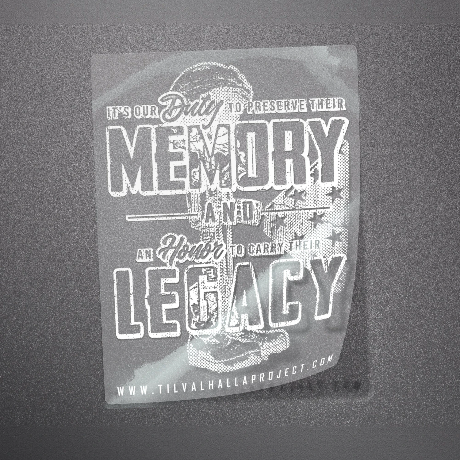 Heroes Never Forgotten - Decal(Heroes Never Forgotten Decal) 3 Heroes Never Forgotten - Decal(Heroes Never Forgotten Decal)