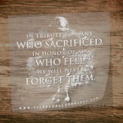 Honor All Who Gave All - Decal(Honor All Who Gave All Decal) -Til Valhalla Project Official Honor All Who Gave All Decal MockUp2