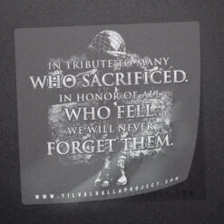 Honor All Who Gave All - Decal(Honor All Who Gave All Decal)
