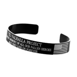 Honor Our Fallen Heroes Memorial Bracelet(Semi Custom T V P Bracelet)