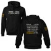 Keep Moving Forward - Hoodie(Keep Moving Forward Hoodie) -Til Valhalla Project Official Hoodie