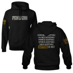 Keep Moving Forward - Hoodie(Keep Moving Forward Hoodie)