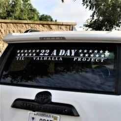22 A Day Decal (36 Inch)(22 A Day Decal 36 Inch) 9 22 A Day Decal (36 Inch)(22 A Day Decal 36 Inch) -Til Valhalla Project Official IMG 0050