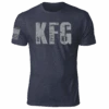 KFG (Keep F'N Going)(Kfg Keep Fing Going) -Til Valhalla Project Official KFG Front Mock Navy