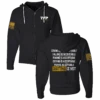 Keep Moving Forward - Full Zip Hoodie(Keep Moving Forward Full Zip Hoodie) 1 Keep Moving Forward - Full Zip Hoodie(Keep Moving Forward Full Zip Hoodie) -Til Valhalla Project Official KMF Full Zip Hoodie Final Mock