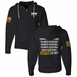 Keep Moving Forward - Full Zip Hoodie(Keep Moving Forward Full Zip Hoodie)