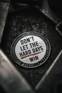 Hard Days - Challenge Coin(Hard Days Challenge Coin) 7 Hard Days - Challenge Coin(Hard Days Challenge Coin) -Til Valhalla Project Official KWP 0469 2