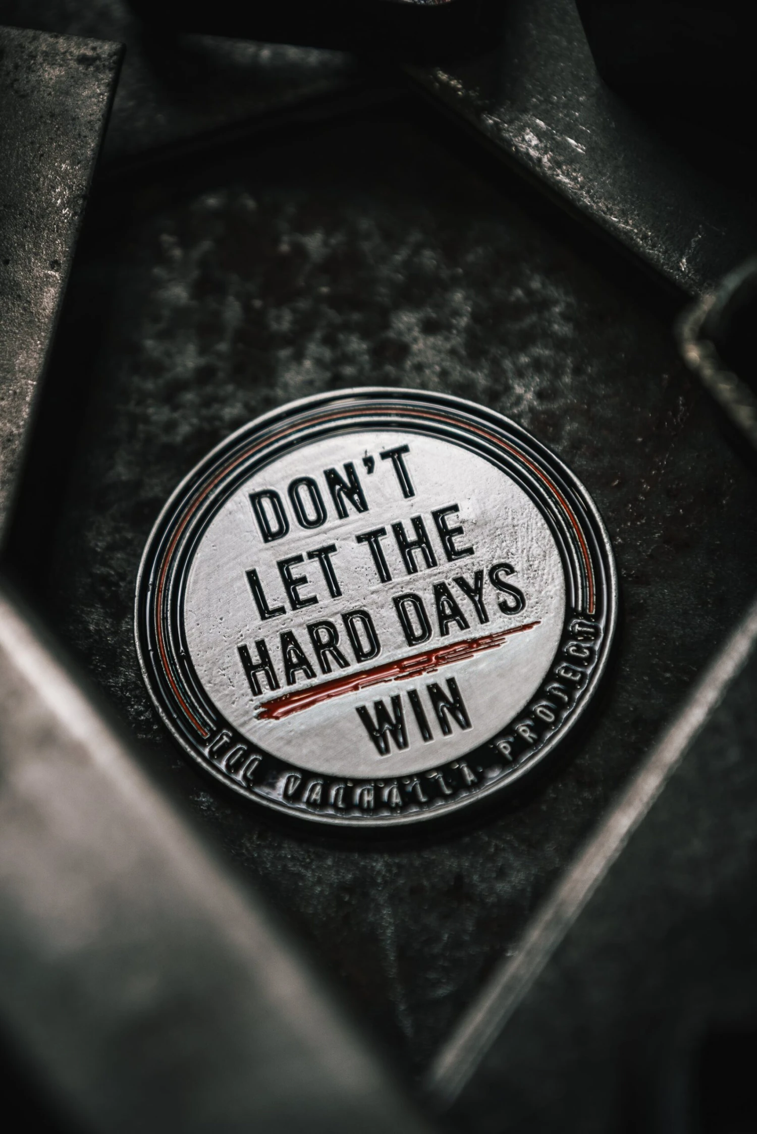 Hard Days - Challenge Coin(Hard Days Challenge Coin) 5 Hard Days - Challenge Coin(Hard Days Challenge Coin) - Image 3