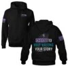 Keep Writing Your Story - Hoodie(Keep Writing Your Story Hoodie) -Til Valhalla Project Official Keep Writing Your Story Hoodie Final Mock