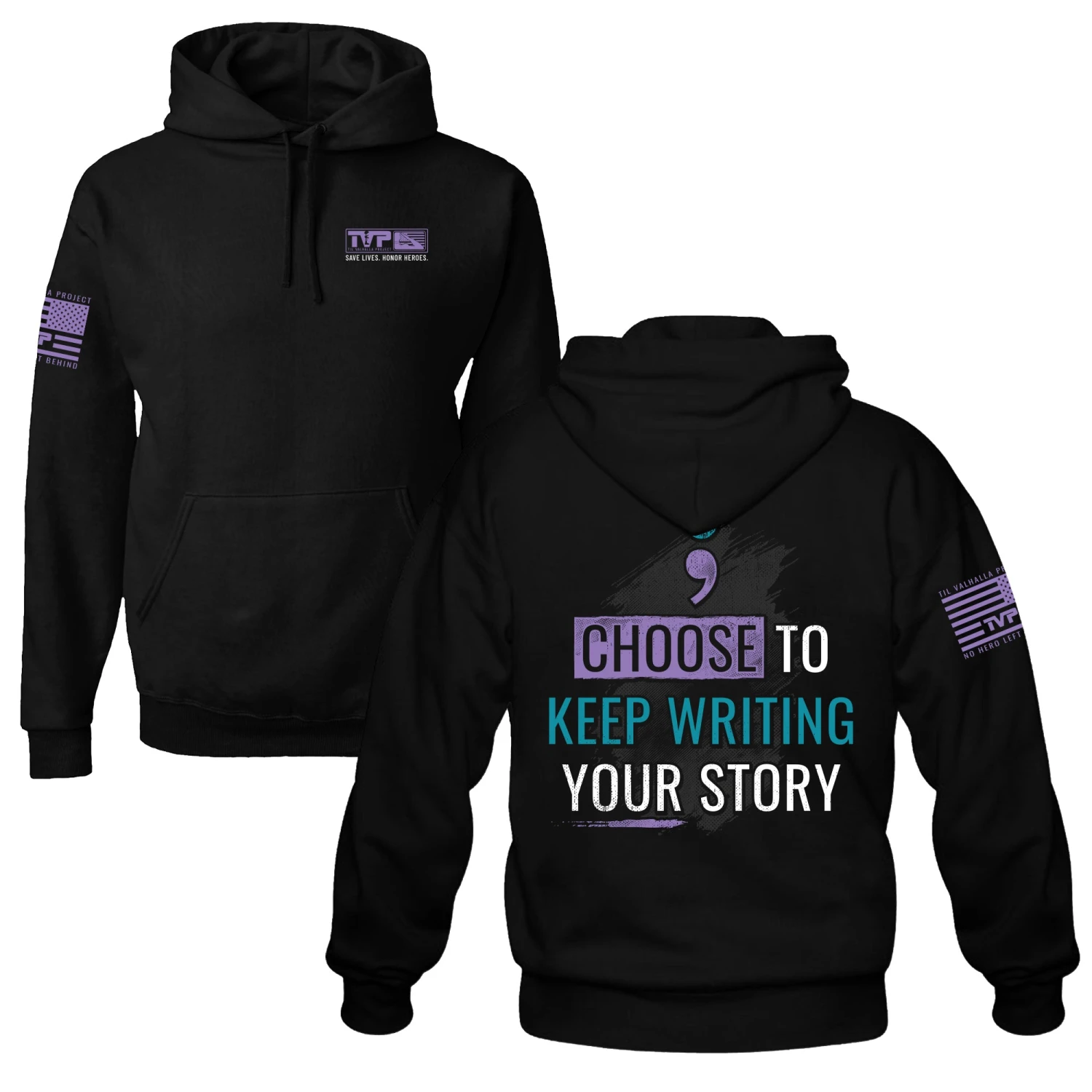 Keep Writing Your Story - Hoodie(Keep Writing Your Story Hoodie) 3 Keep Writing Your Story - Hoodie(Keep Writing Your Story Hoodie)